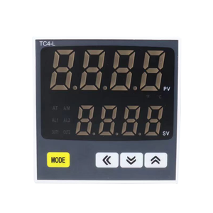 TC4S TC4M TC4H TC4L 72*72mm <strong>K</strong> Type PT100 Input Digital PID Thermostat Ssr Relay Double <strong>Output</strong> <strong>Temperature</strong> <strong>Controller</strong> - Product Image 4