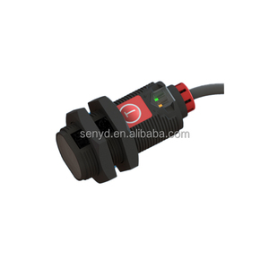 Carcasa de plástico Tipo de reflexión difusa M18 Sensor fotoeléctrico Sensor óptico con funciones de supresión de fondo - Product Image 2
