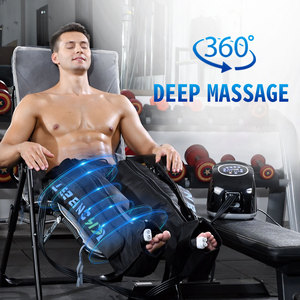 Professional 4 Chamber Air <strong>Compression</strong> Sports Recovery Boots Therapy Massage <strong>Legs</strong> System for Athletes <strong>Compress</strong> <strong>Leg</strong> - Product Image 5