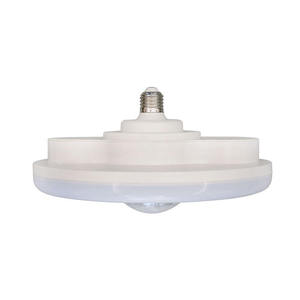 เพดานไฟ Led พลาสติกวัสดุปรับสีแสงยิ้มรูปร่างใบหน้าในร่มสมาร์ทบ้าน Ceil เพลงไฟ - Product Image 4