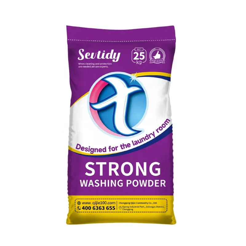2023 Mejor detergente en polvo para ropa Polvo de lavado fuerte Elimina profundamente las manchas