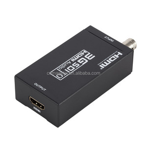 3G SDI <strong>Input</strong> to <strong>HDMI</strong> <strong>Output</strong> Audio <strong>Converter</strong> 1080P SD-SDI / HD-SDI to <strong>Hdmi</strong> <strong>Converter</strong> for Monitor HDTV