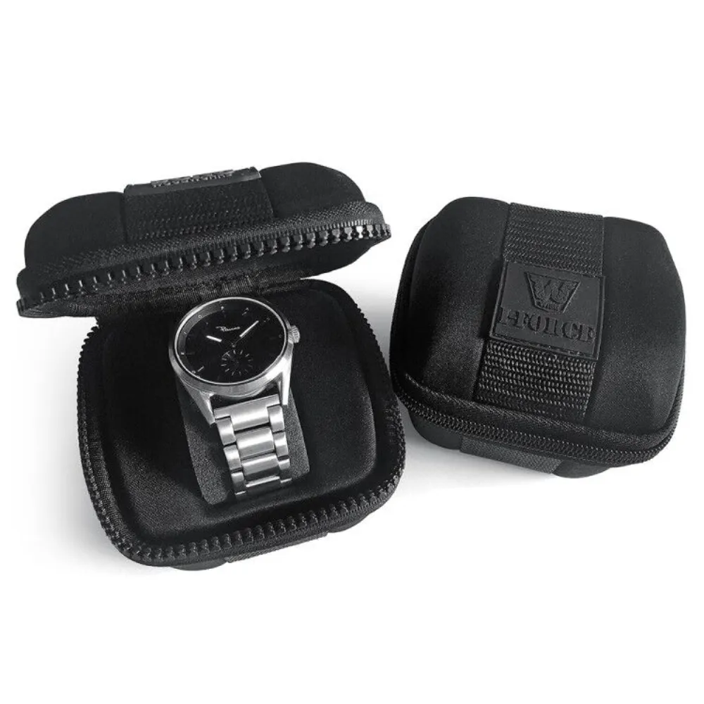 Estojo de relógio de eva único, durável, embalagem, transporte inteligente, caixa de relógio de espuma personalizada