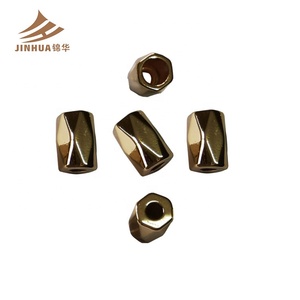 电镀深色枪五金件端绳扣，带拉绳绳端 - Product Image 6