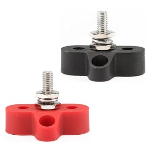 M6 M8 M10 otobüs çubuğu tek damızlık pil bağlantı sonrası Terminal bloğu bara sabit kablolama cıvata araba değiştirmek için RV yat güçlendirme - Product Image 2
