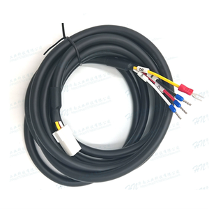 Servo kodlayıcı tel kablo 750W düşük güç hattı A4/A5/A6 serisi motor güç hattı 3/5/8/10/15/20m MFMCA0030EED - Product Image 1