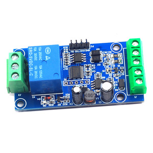 Factory direct sales HCW-M213 Modbus RTU 1 Channel Single Relay <strong>Module</strong> RS485/TTL UART 1 <strong>input</strong> 1 <strong>output</strong> - Product Image 4