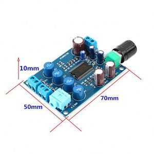 Nuova scheda amplificatore digitale per la gamma di tensione del programma 9-14V oltre TA2024 20W - Product Image 3