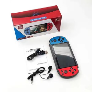 Nouveau X7 Plus/X12 Plus Console de jeu portable 7 pouces écran HD lecteur Audio vidéo Portable jeu classique intégré 10000 + jeux rétro - Product Image 2
