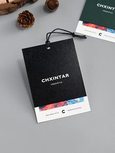 Дешевые этикетки с логотипом на заказ - Product Image 3
