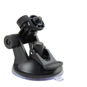 Auto Tachograph Driving Recorder GPS Navigation Sucker <strong>Mounts</strong> Bracket 180 Degree 6mm <strong>1</strong>/<strong>4</strong> Inch Rotation Car DVR Holder - Product Image 1