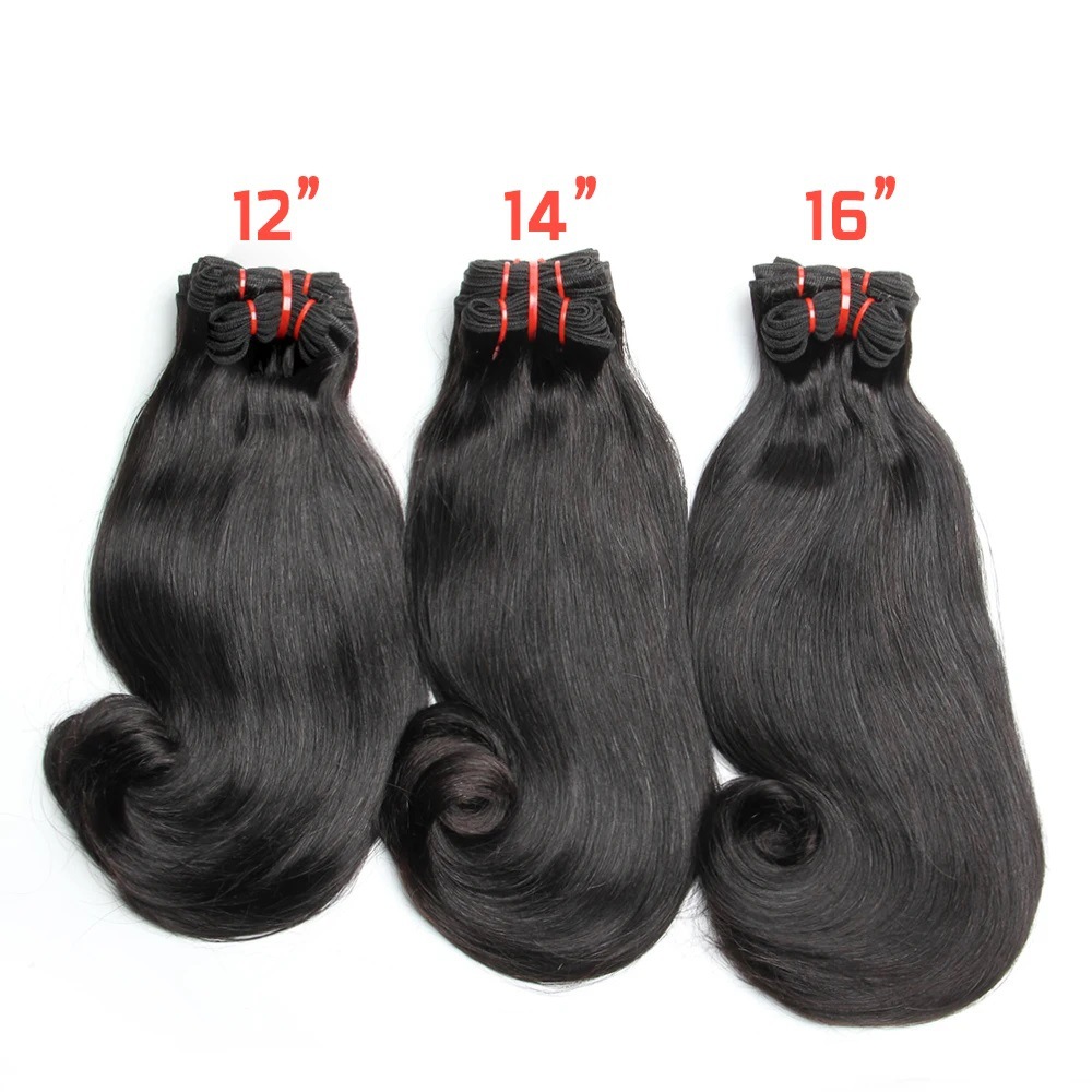Flip droit noir naturel