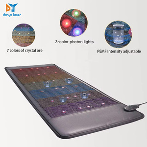 Ev kullanımı 7 renk kristal terapi ile uzak kızılötesi Mat PEMF Mat - Product Image 4