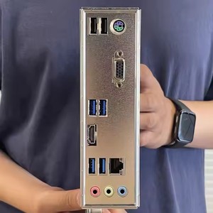 Orijinal ASUS EX B460M V5 LGA 1200 için 10th nesil anakart için M.2 NVME yuvası ile masaüstü için HD-MI VGA portu anakart - Product Image 5