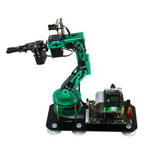 DOFBOT 2 in 1 Kit AI Vision Kamera Grün Roboterarm aus oxidierter Aluminium legierung basierend auf Raspberry Pi 5 und Jetson NANO 4GB SUB - Product Image 3