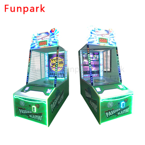 Funpark新设计投币街机电子游戏机-彩票球投掷挑战命中目标数字印刷销售 - Product Image 4