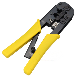 Computer-Abisolierzange Netzwerk werkzeuge Telekommunikations-Anschluss Crimp zange 6P/8P Kabel Draht Multifunktions-Handwerkzeug