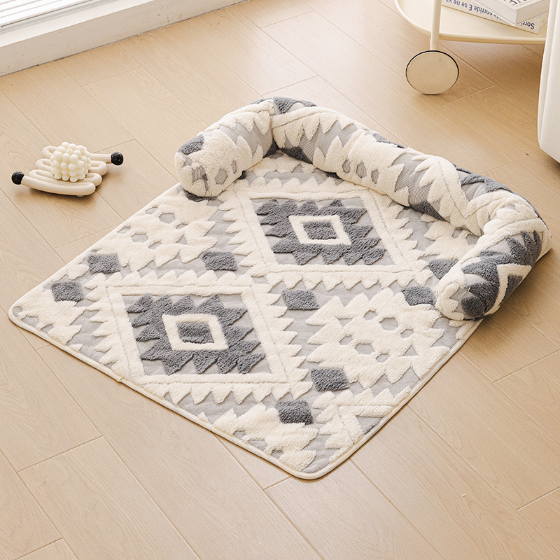 Lingfeng pet mat-dark gray