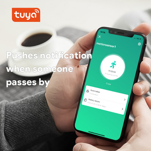 Tuya-Sensor de movimiento PIR 3 en 1, Detector de luz, alarma de seguridad, funciona con APP Smart Life, WiFi, ZigBee - Product Image 4