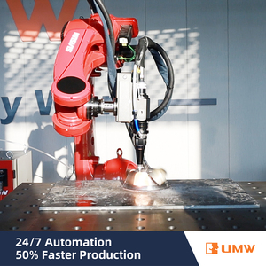 Equipo de corte por láser de brazo de <span class=keywords><strong>robot</strong></span> de soldadura colaborativa inteligente para hojas de metal automotrices con cambio rápido de material de 10 minutos - Product Image 5