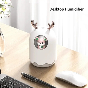 Yatak odası nemlendirici nemlendirici led renkli serin mini nemlendirici - Product Image 3