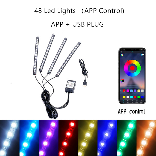 48 LED USP APP
