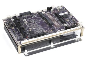 Elton Высокопроизводительный Модуль Jetson AGX Xavier плата несущей платы PCIe/104 расширение для AI машинного обучения - Product Image 4