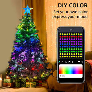 Factory Cheap Price Festive Christmas <strong>String</strong> <strong>Lights</strong> Home Decoration <strong>Remote</strong> Control - Product Image 6