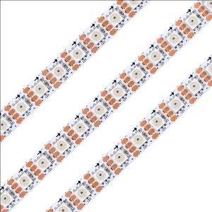 Программируемый 60 светодиодов WS2812 SK6812 LC8816E 5 В адресуемый пиксель RGB полосы света CE Rohs волшебный цвет механический переключатель Светодиодная лента - Product Image 5