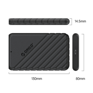 ORICO tipi c 2.5 "harici depolama HDD kutusu SATA 6Gbps HDD SSD sabit disk muhafaza desteği UASP PC için dizüstü bilgisayar - Product Image 6