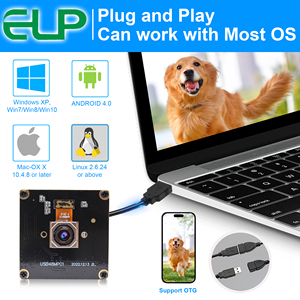 ELP Nueva Llegada 48MP Ultra HD Webcam Auto Focus 38x38mm Mini Módulo de cámara 200ms Fast Auto USB Cámara para PC,PI - Product Image 5
