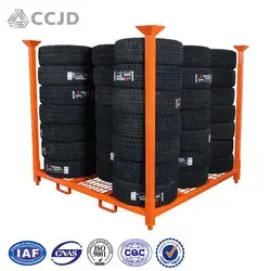 Peterack adjustable tyre racks system tire stacking shelves warehouse storage medium Duty Metal Shelving Industrial