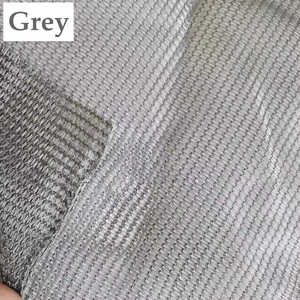 30 ~ 90% затенение анти-УФ-сребро HDPE Sun Shading Net Roll сельскохозяйственная сетка для защиты теплицы - Product Image 2