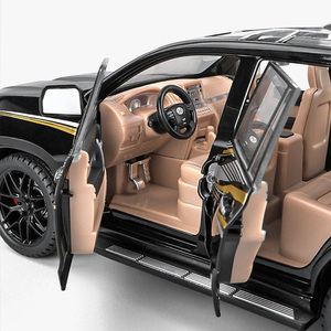 1/18 จําลองยานพาหนะของเล่น,Diecast รถของเล่น,โลหะผสมดึงกลับรถ - Product Image 3