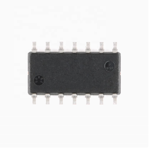 Yeni orijinal 74LVC00AD,118 SOIC-14 dört kanallı 2-giriş NAND kapısı yüzey montaj mantık çip IC kapısı NAND 4CH 2-INP 14SO - Product Image 2