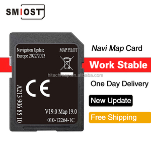 SMIOST 32GB CID Android Navigations karte SD Auto GPS-Kartens oftware für Mercedes A213 V19 E V Klasse W213