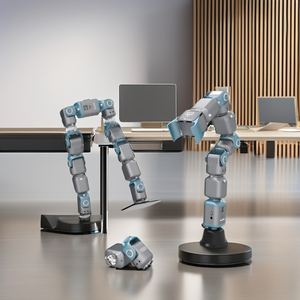 Robot intelligente educativo di programmazione modulare professionale per laboratori ROS C ++ C # Java Python specifico per l'istruzione - Product Image 2