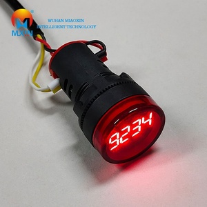 Benutzer definierte 0,2 Zoll 4-stellige LED-Digital anzeige Modbus ASCII Mini-LED-Anzeigetafeln