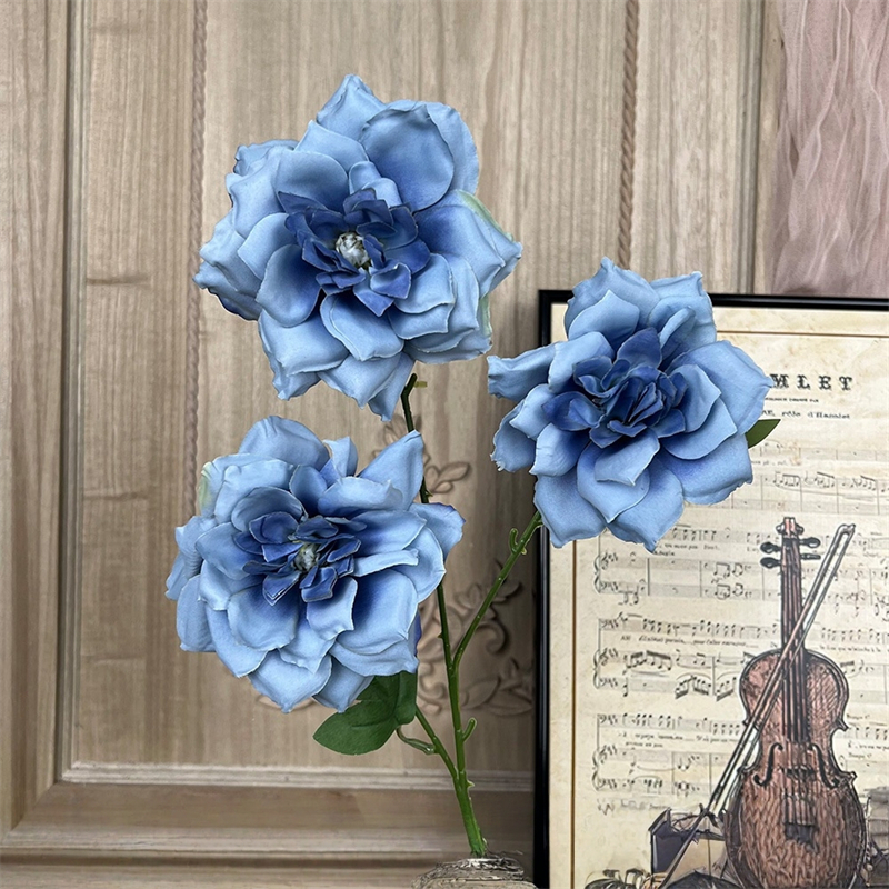 #3 Materiales Florales Serie Azul Polvoriento