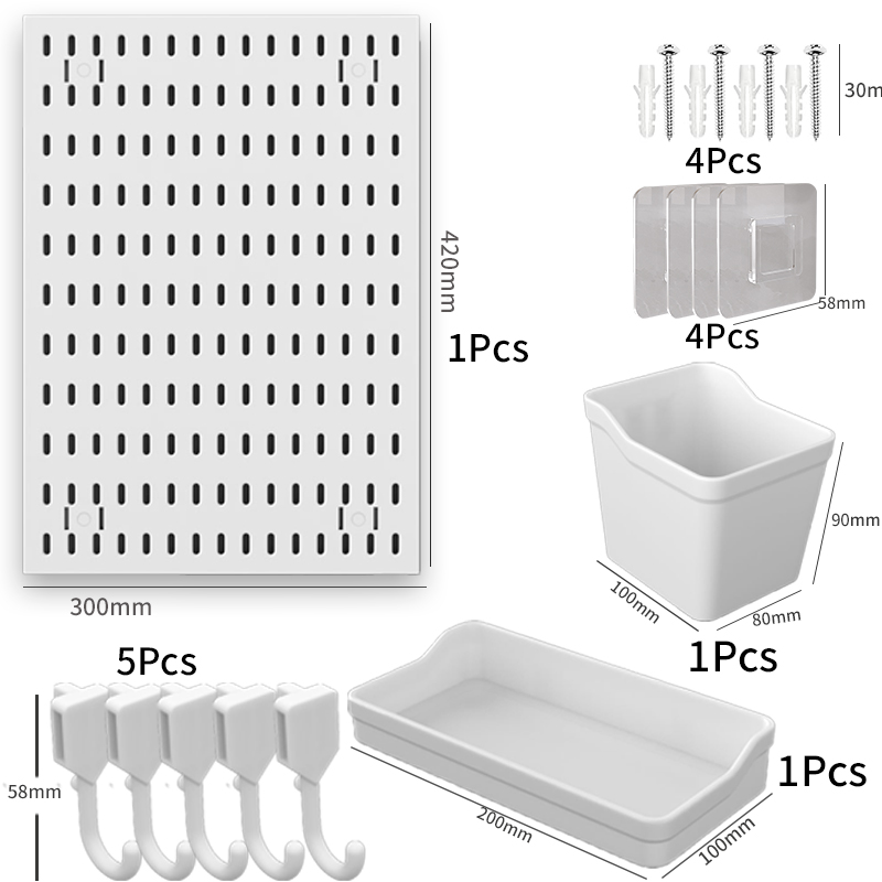 Set d'assiettes carrées 1 blanc