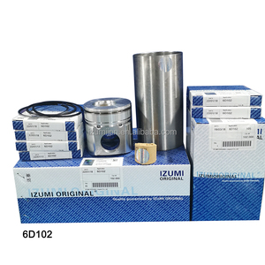 Izumi ban đầu đại tu động cơ diesel sửa chữa Kit 6d102 phù hợp với KOMATSU PC200-7 6bt5.9 ló<span class=keywords><strong>t</strong></span> Kit phù hợp với Cummins - Product Image 6