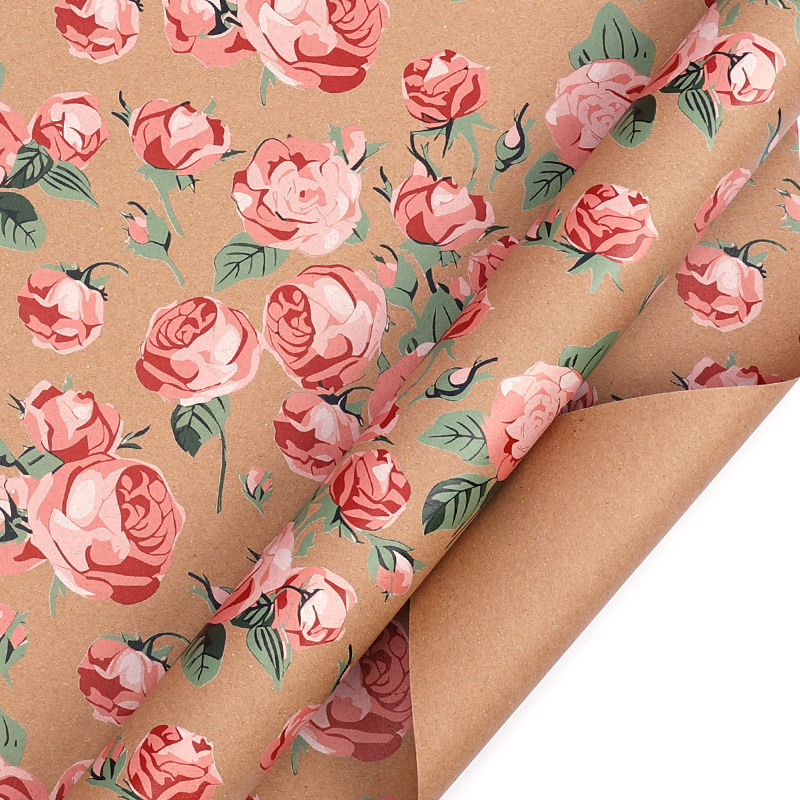 Birthday Series - Scarlet Rose Curl