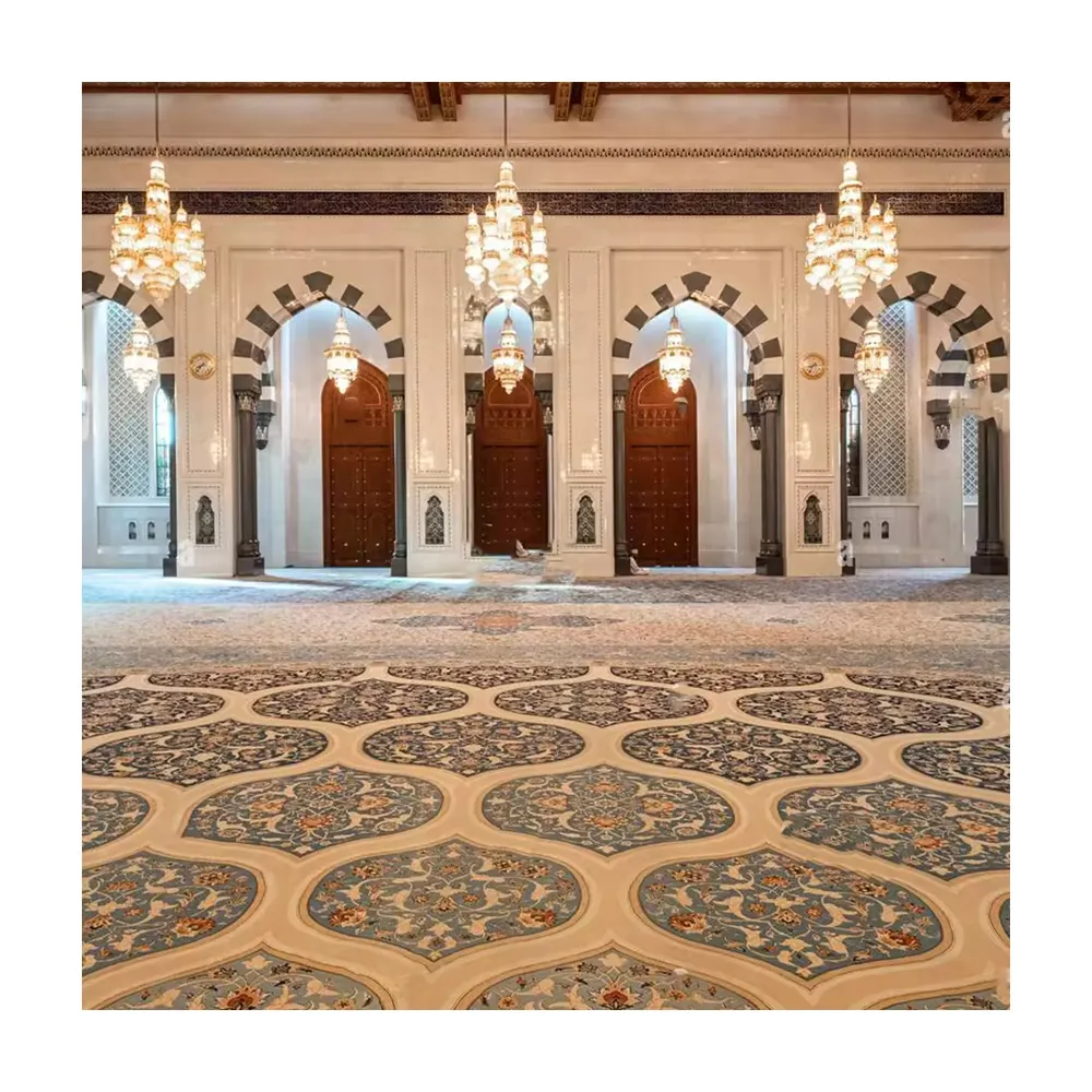 HJ Pakistan türkiye özel desen cami müslüman raşel halı camii namaz halı müslüman halı için masjid