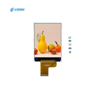 Modulo Display LCD da 2.4 pollici di piccole dimensioni con interfaccia 240*320 TN per applicazioni MCU - Product Image 2