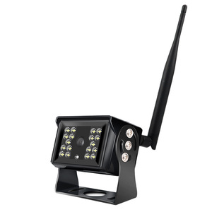 Sistema de cámara de respaldo inverso de coche inalámbrico directo de fábrica con monitor LCD Garantía de vista nocturna de 1 año para autobuses escolares - Product Image 1