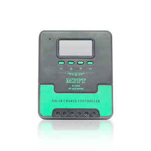 Prezzo all'ingrosso MPPT regolatore di carica solare 12V volt 24 volt regolato automaticamente 10A 30A 40A 60A con LCD - Product Image 1