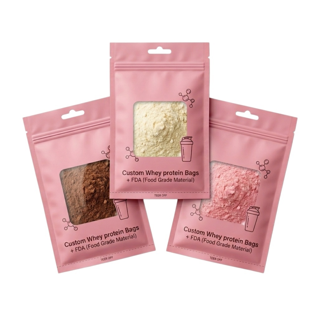 3 Side Seal Bags