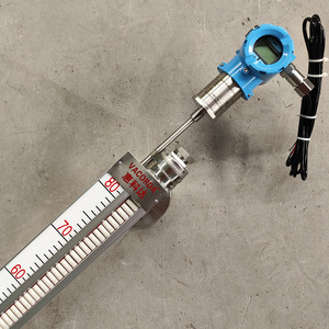 Side-mounted Magnetic Flap <strong>Level</strong> Gauge <strong>Level</strong> Transmitter Magnetic <strong>Level</strong> Sight Glass Gauge with 0-10v Output - Product Image 5