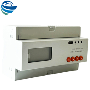 Medidor de potencia Registrador Rs485 Analizador de consumo de electricidad Carril Din 3 Fase 4 Cable Facturación Medidor eléctrico Medidor de energía prepago - Product Image 6