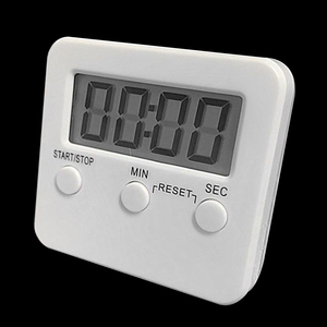 Timer digitale da cucina magnetico Timer da 99 minuti conto alla rovescia con Display LCD - Product Image 1